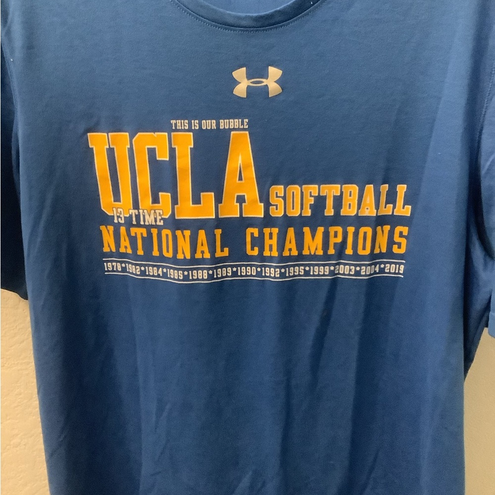 Under Armour UCLA Softball T-Shirt